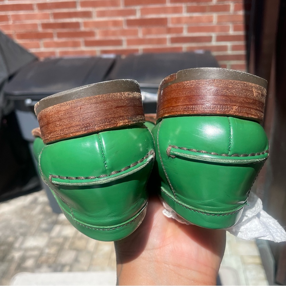 ๐ฅ Vintage Prada Loafers ๐ - Picture 6 of 7